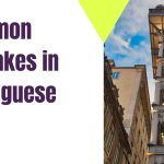 Common Mistakes in Portuguese