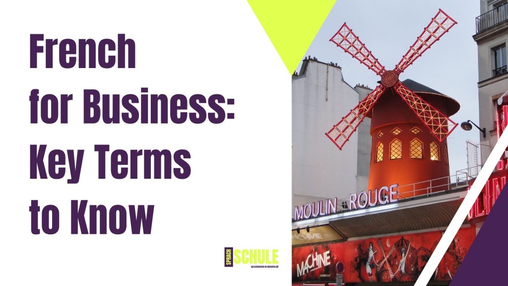 French for Business: Key Terms to Know