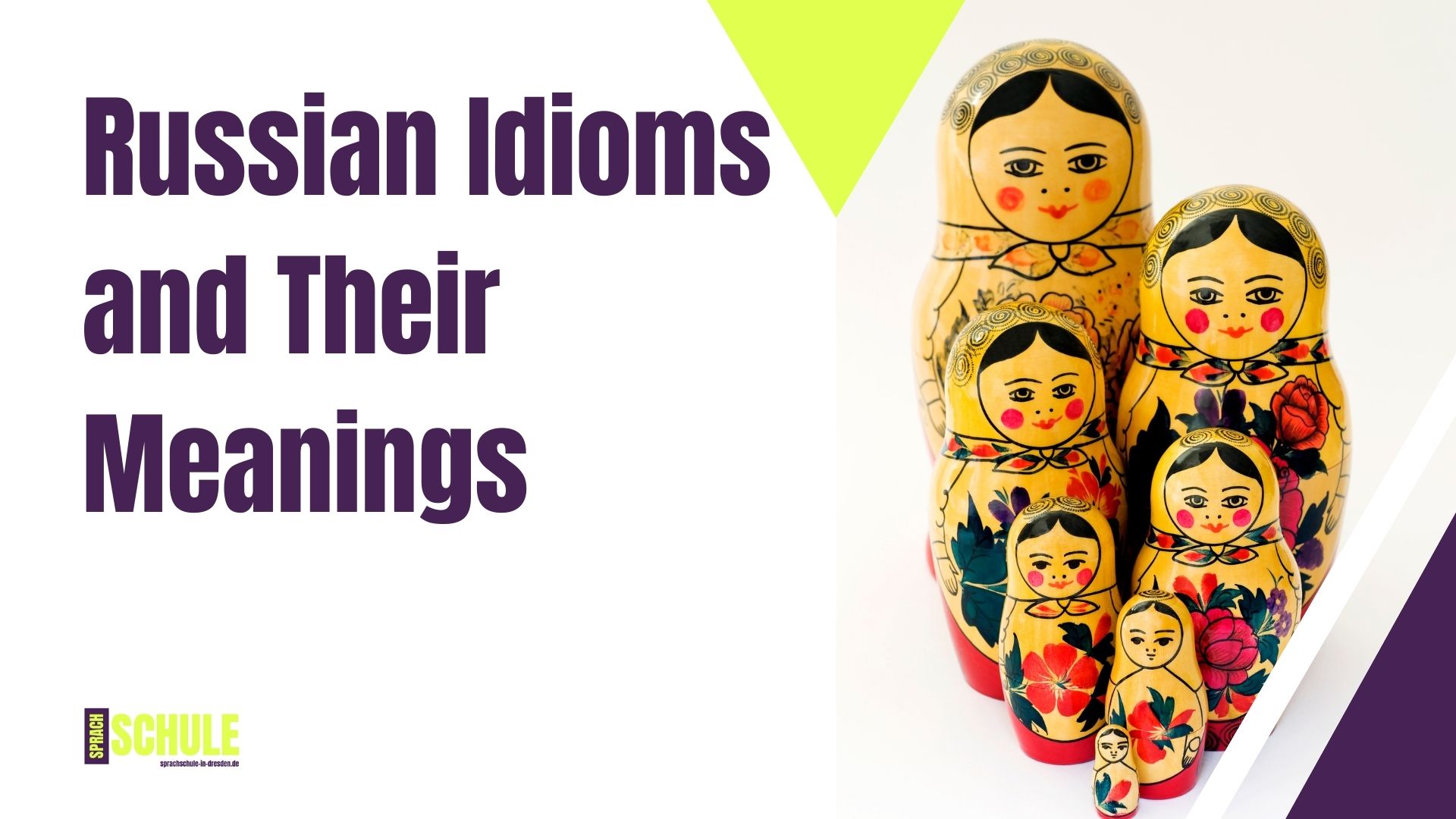 Russian Idioms and Their Meanings